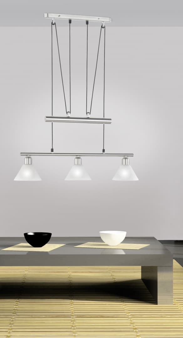 STAMINA ljuskrona silver Trio 3751031-07