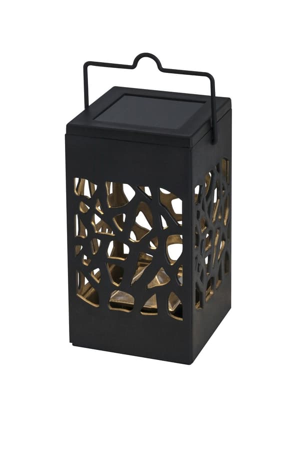 Rabalux Mora solcelle LED bordlampe 0.07W sort 8948