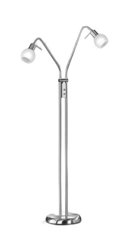 ANTIBES gulvlampe sølv RL R40172007