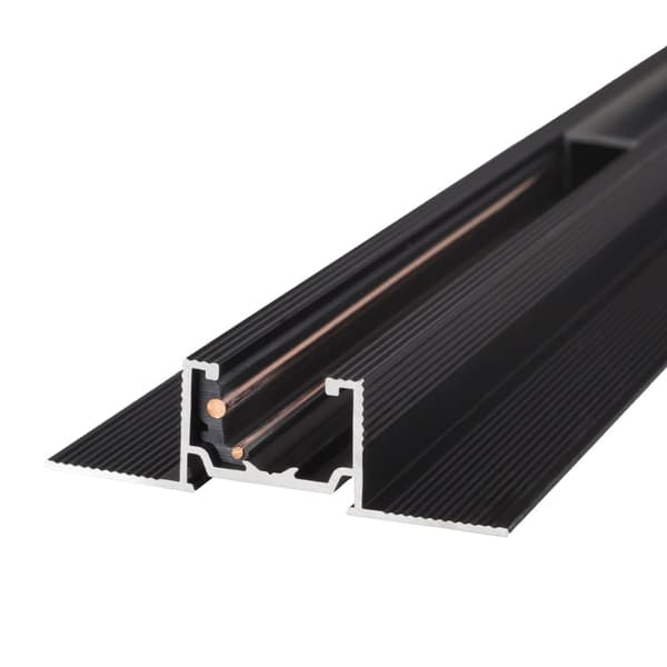 MICRO11 musta uppoasennettava kipsilevykisko 1m Maxlight