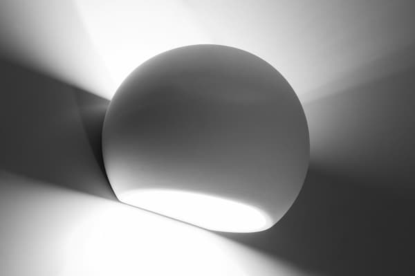 Keramisk væglampe GLOBE Sollux Lighting SL.0032