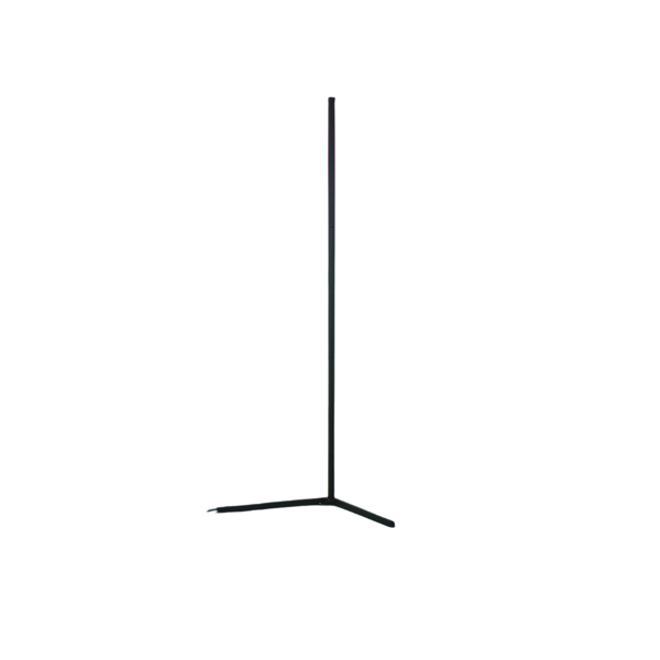 Sort gaming gulvlampe med lyd LED 10W LEVEL RL