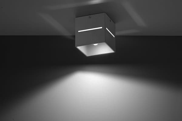 Spot LOBO Grå Sollux Lighting SL.0208