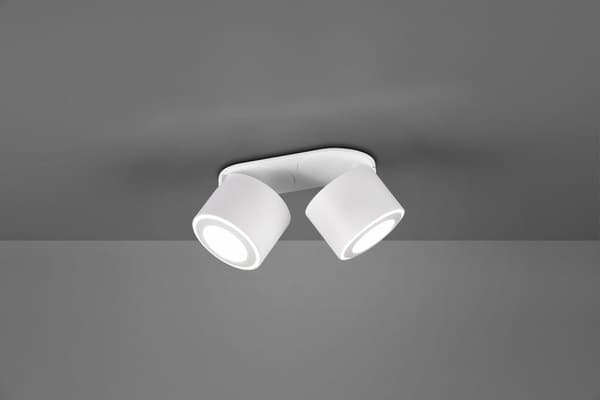 Takspotlight TAURUS vit Trio 652910231