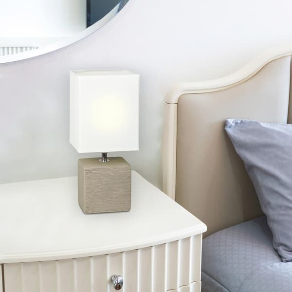 Bordlampe natlampe creme E14 Orlando 4930 Rabalux