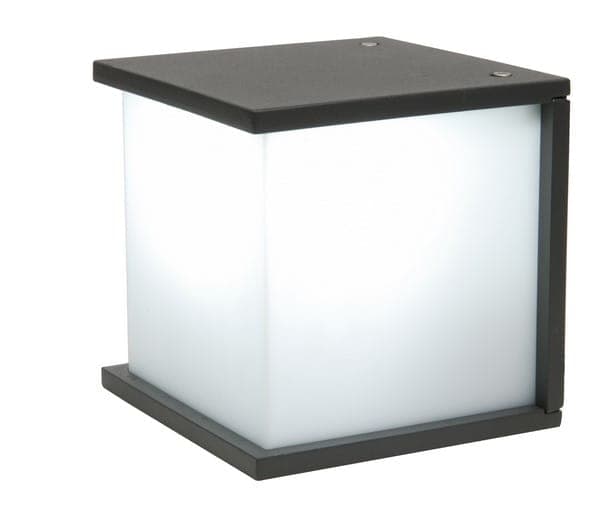 Ulkoseinävalaisin BOX CUBE antrasiitti Lutec 5184601118