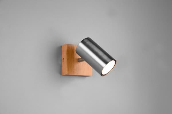 Väggspotlight MARLEY silver Trio 812400107