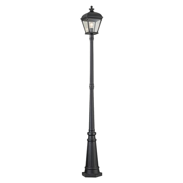 Lyhty musta klassinen E27 60W Bayview Elstead