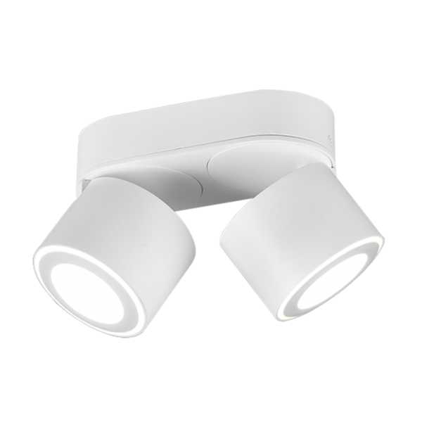 Takspotlight TAURUS vit Trio 652910231