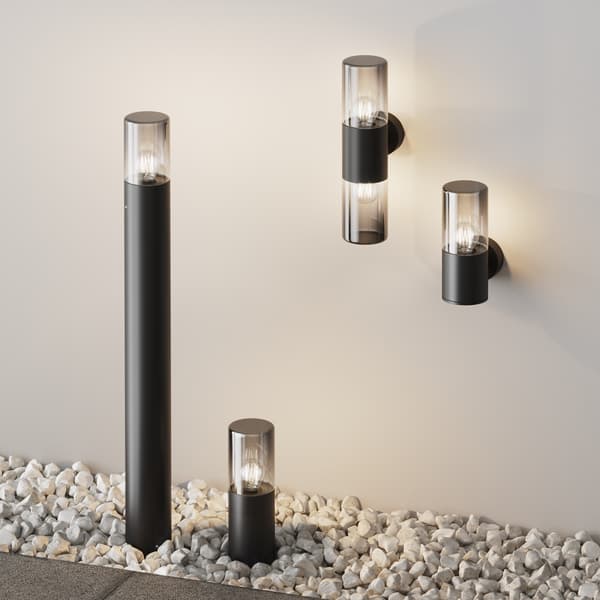 Pollare 80 cm grafit E27 60W Amas Maytoni