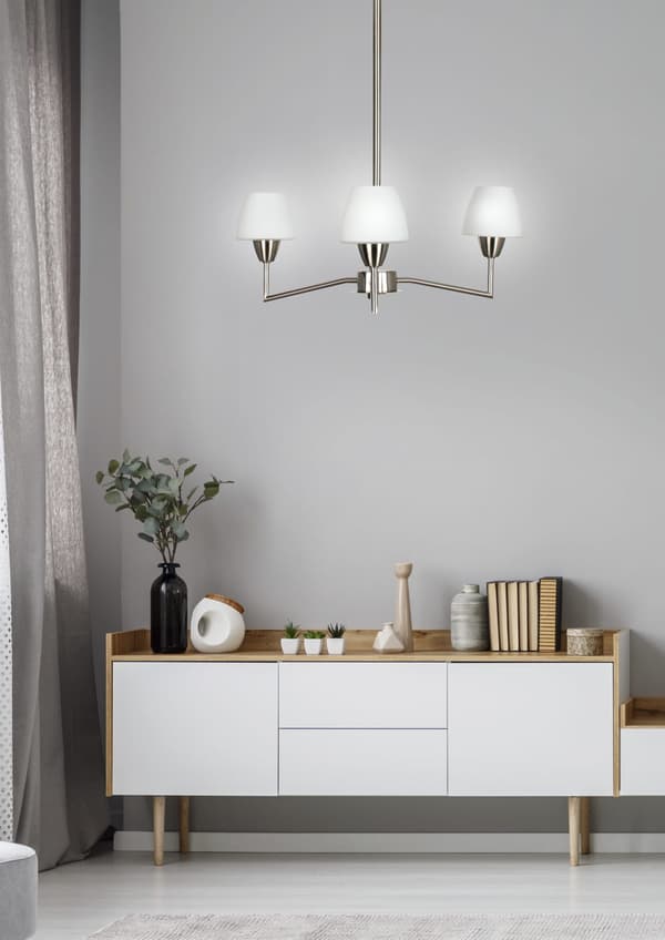Candellux TOGO 33-10639 silverkrona