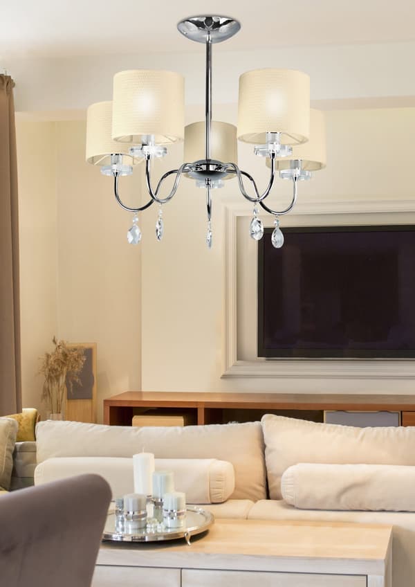 Candellux ESTERA 35-11671 kromkrona
