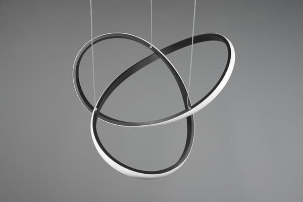 LED pendellampe COURSE sort RL R32051432