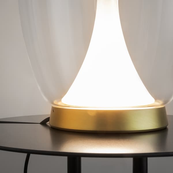 Splash LED 9W Maytoni bordlampe i glas