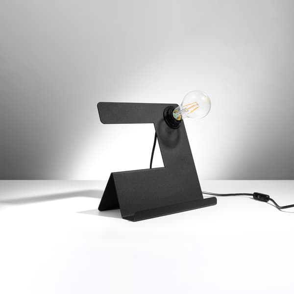 PENDIO bordlampe sort Pure Lume PU.0669