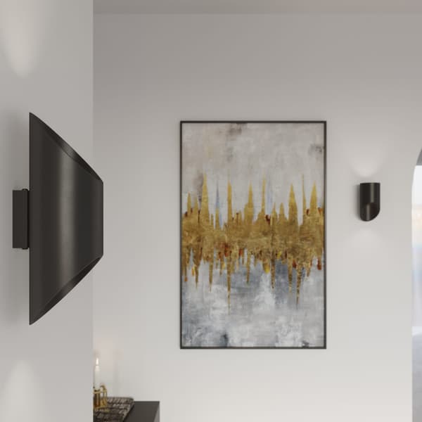 Væglampe PENNE 30 Sort Sollux Lighting SL.0114