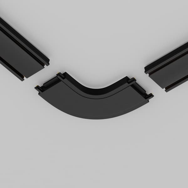 Radial skinne magnetisk bue sort RADITY Maytoni Technical