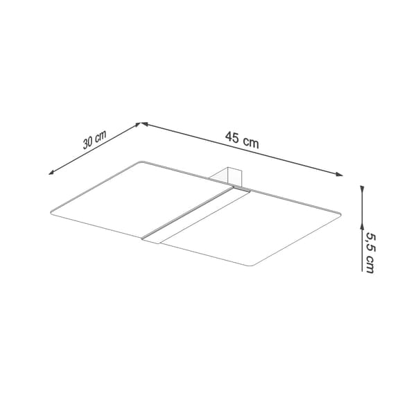 AZALIA Sollux Lighting loftlampe model SL.1007