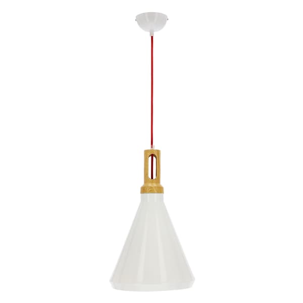 Candellux ROBINSON 31-37695 hvid pendel