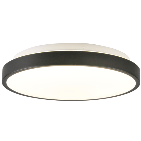 LED loftlampe 30 sort 4000K KERN 314918 Polux