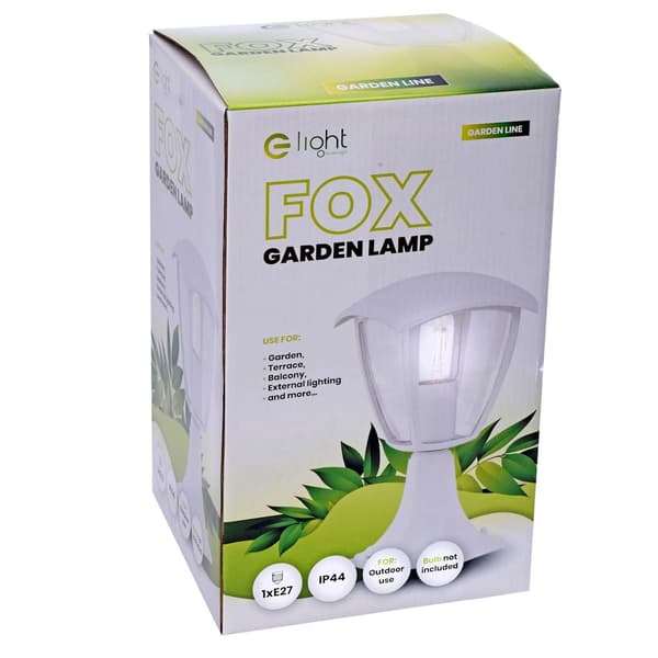 Udendørs standerlampe 1x60W E27 FOX EKO3513 Eko-Light