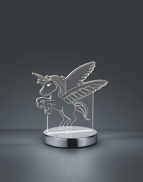 Bordlampe KARO sølv RL R52491106