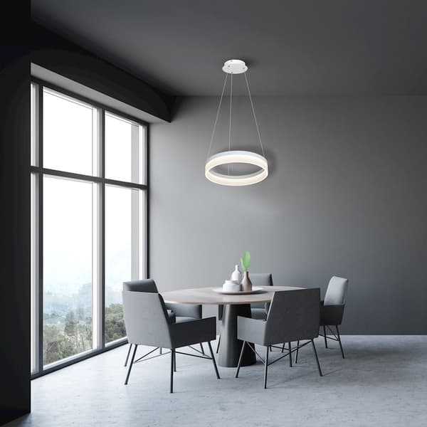 Pendellampa 1x24W LED RING ML405 Milagro