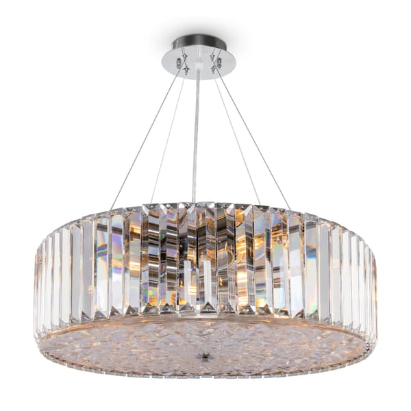 Krystal loftlampe Recinto Maytoni MOD080CL-08CH