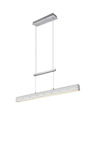 LED lysekrone PAROS sølv RL R32043105