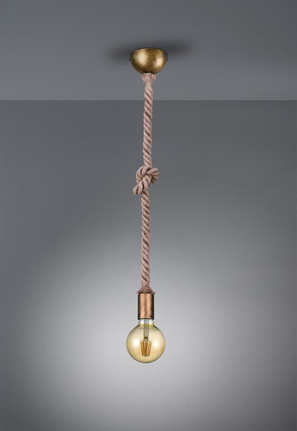 ROPE pendel guld Trio 310100104