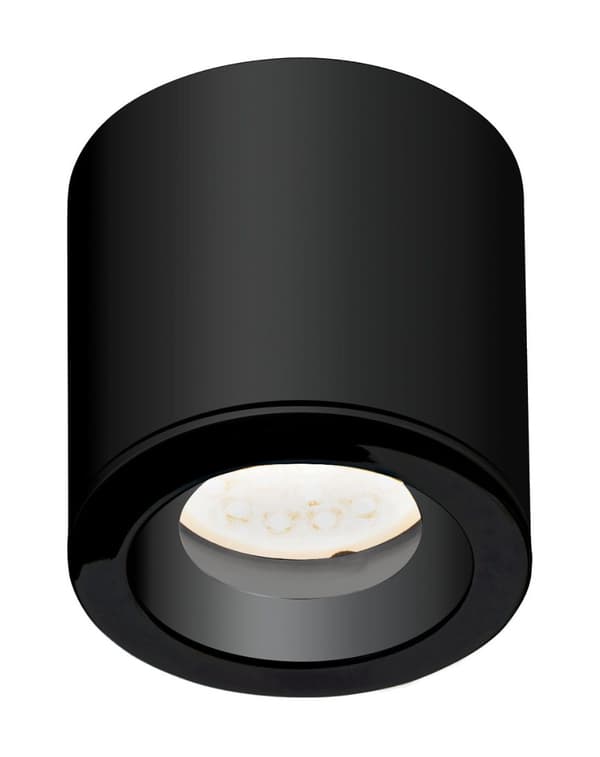 Moderne sort loftspot FORM 1xGU10 50W C0216 Maxlight