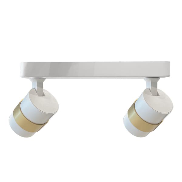 Spot Anillo 2xGU10 vit LP-770/2W WH Light Prestige