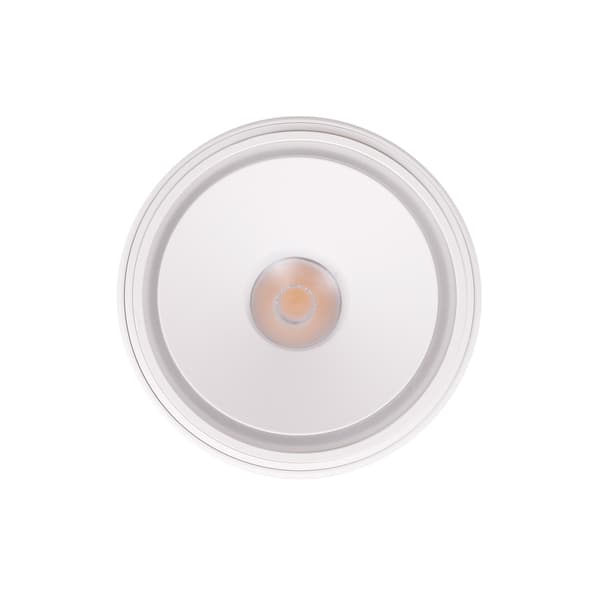 Moderne bevægelig rund hvid LED 10W loftspot VECTOR Maxlight