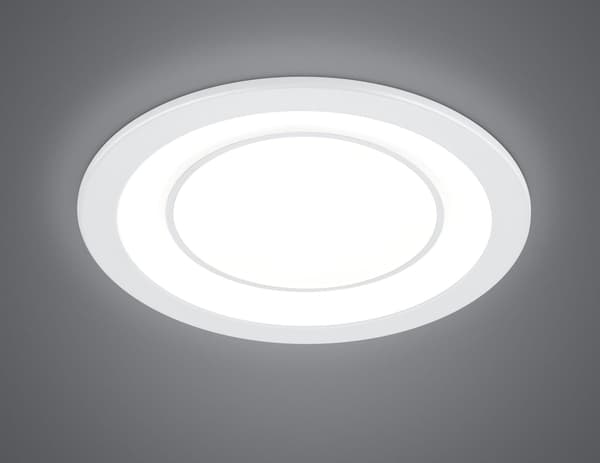 Infälld spotlight CORE vit Trio 652610131
