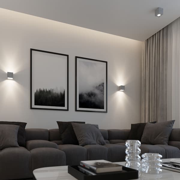 Spot QUAD Beton Sollux Lighting SL.0489
