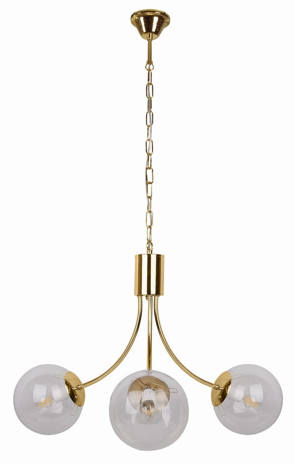 Lysekrone Candellux 3xE14 40W DANI 33-79015