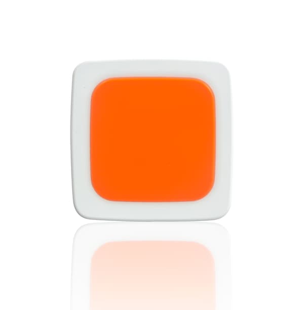 LED skrivebordslampe orange USB HELSINKI 302861 Polux