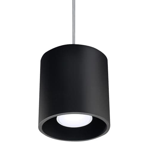 Pendellampe ORBIS 1 Sort Sollux Lighting SL.0051
