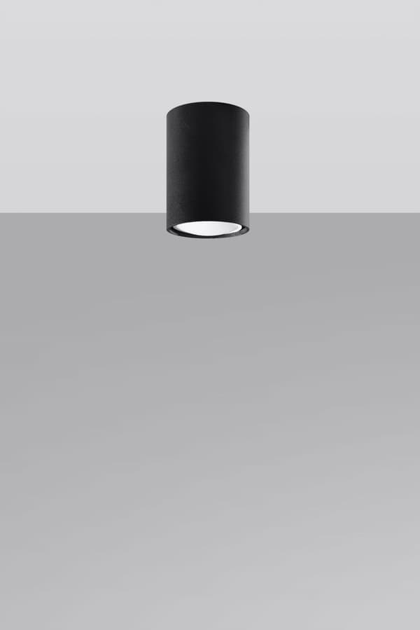 Spot LAGOS 10 sort Sollux Lighting model SL.1000