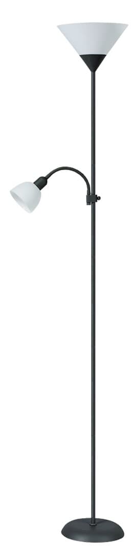 Gulvlampe stående E27 1x100 + E14 1x25W Action 4062 Rabalux