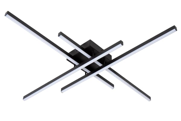 Moderne sort LED loftlampe 42W NOVAK Lucide