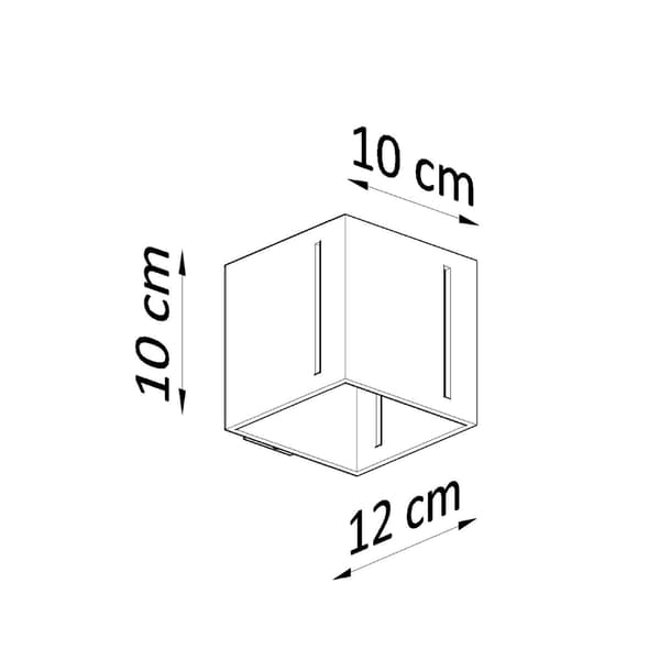 Væglampe DIGIFO sort Pure Lume PU.0397
