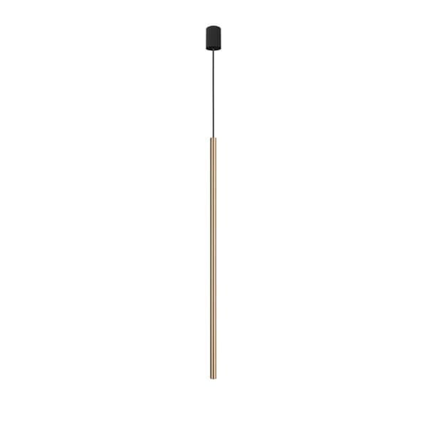 Pendellampe lysekrone LED Nowodvorski LASER messing 8434