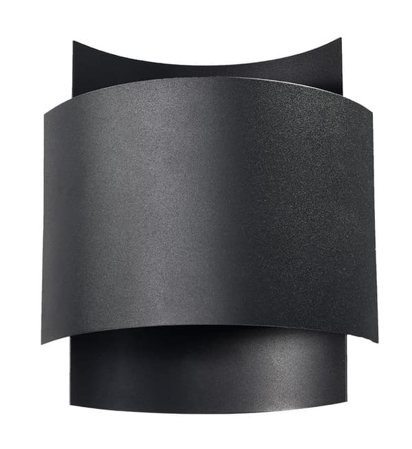 Væglampe IMPACT sort Sollux Lighting SL.0858