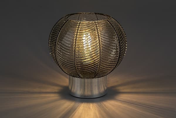 Moderne bordlampe krom E27 Monet 74017 Rabalux