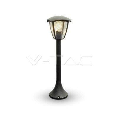 Puutarhapylväs 600mm IP44 Musta VT-736