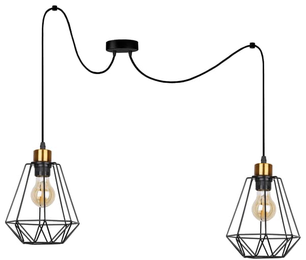 Candellux PRIMO pendellampe 2xE27 32-00286