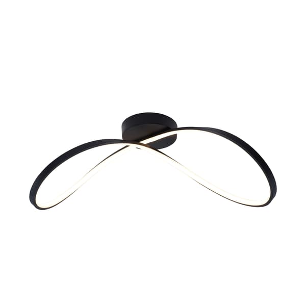 Loftlampe moderne ERDA LED 45W Zuma Line 19600C-BK