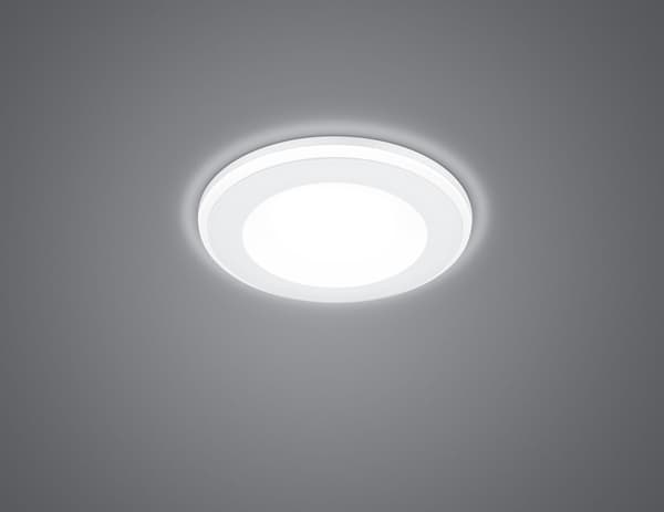 Infälld spotlight Aura vit Trio 652310131