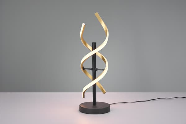 Bordslampa SEQUENCE guld Trio 541810208